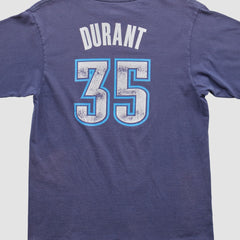 Adidas Oklahoma City Thunder 2010s T-Shirt Navy Vintage