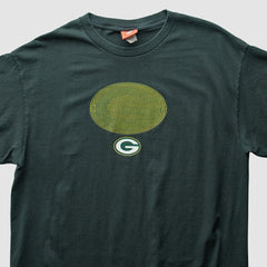 Green Bay Packers NFL 2000s T-Shirt - Black Vintage - Fanatics