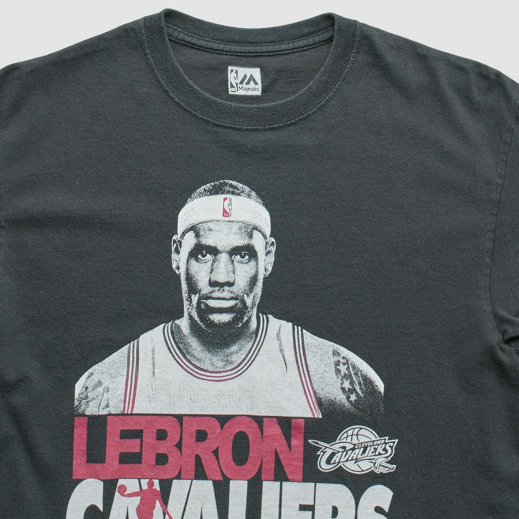 Vintage Cleveland Cavaliers 2014 T-Shirt Black