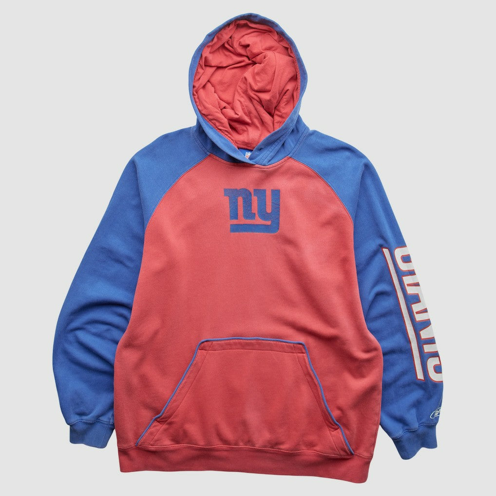 New York Giants Reebok 2000s Pullover Sweatshirt - Red Vintage - Fanatics
