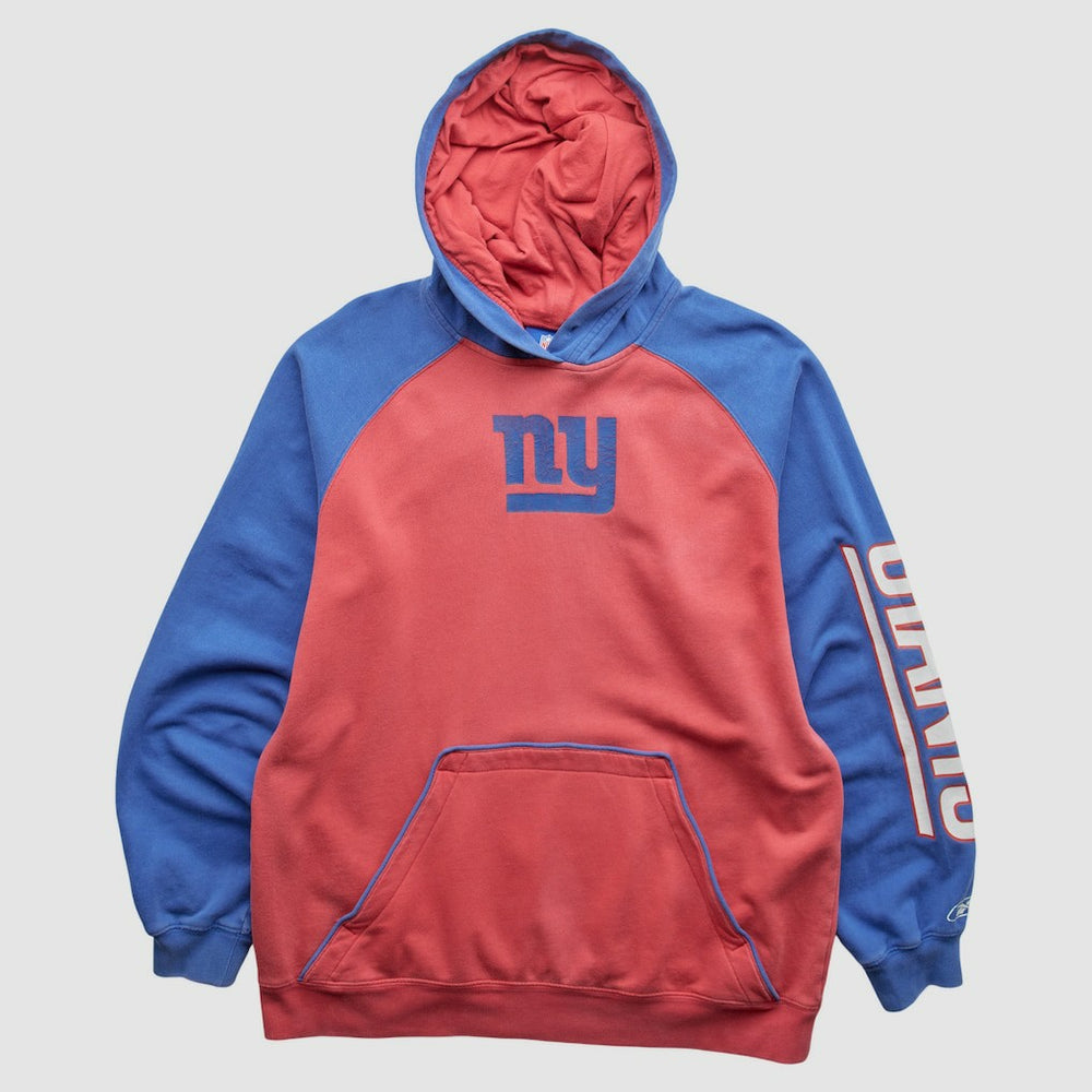 New York Giants Reebok 2000s Pullover Sweatshirt - Red Vintage - Fanatics