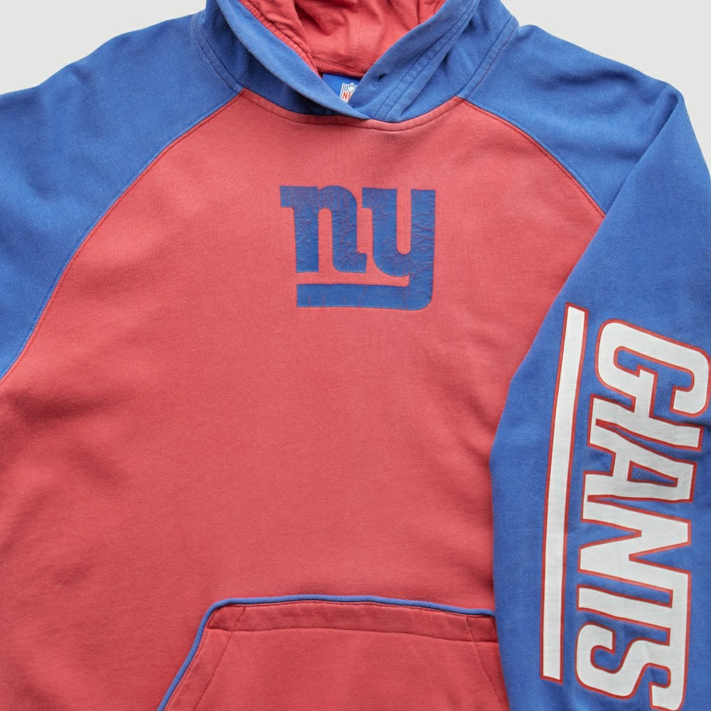 New York Giants Reebok 2000s Pullover Sweatshirt - Red Vintage - Fanatics
