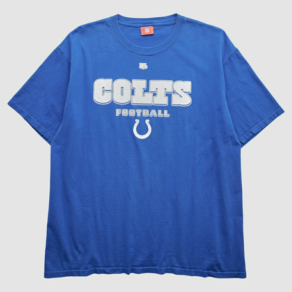 Indianapolis Colts NFL 2000s T-Shirt - Blue Vintage - Fanatics