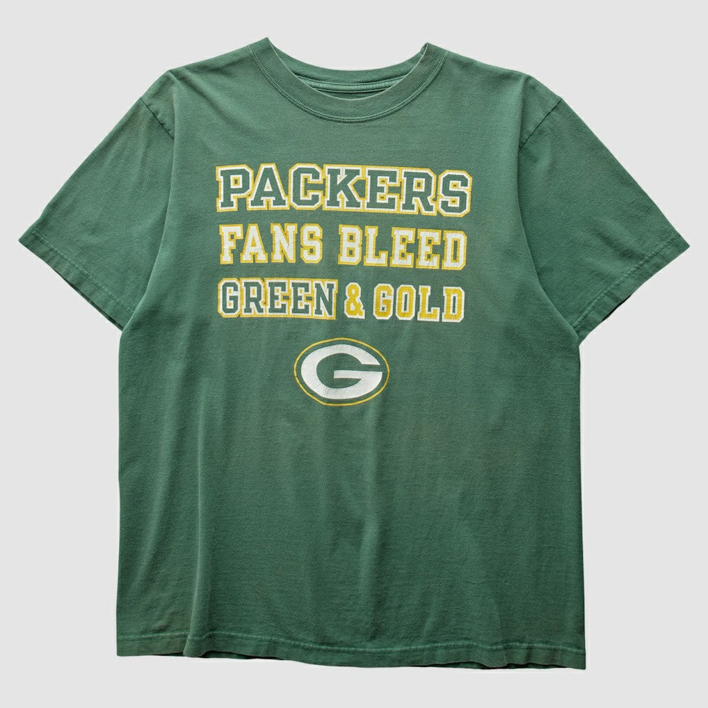 Green Bay Packers 2000s T-Shirt - Green Vintage - Fanatics