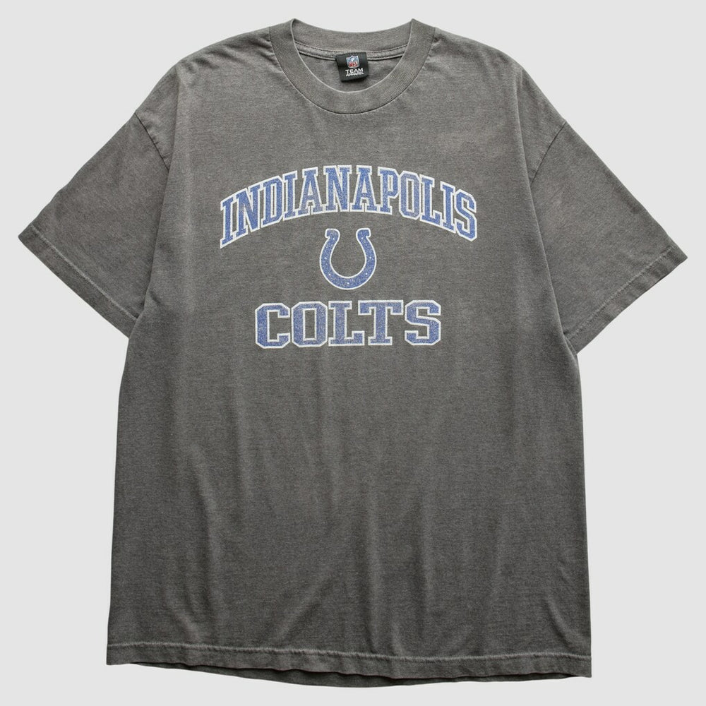 Indianapolis Colts NFL 2010s T-Shirt - Gray Vintage - Fanatics