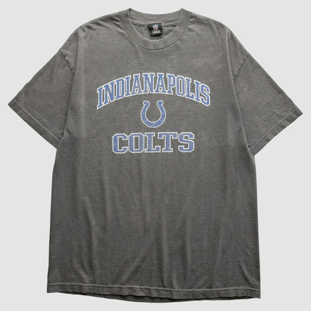 Indianapolis Colts NFL 2010s T-Shirt - Gray Vintage - Fanatics