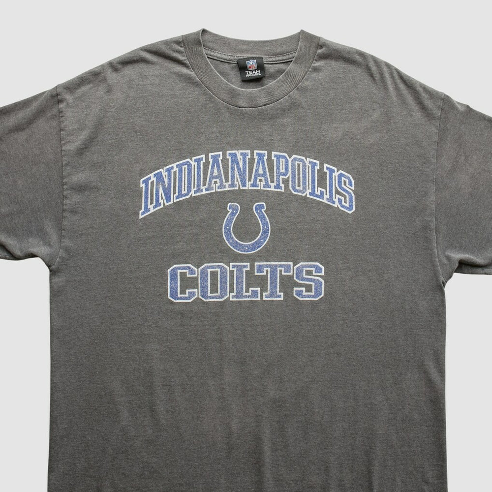 Indianapolis Colts NFL 2010s T-Shirt - Gray Vintage - Fanatics