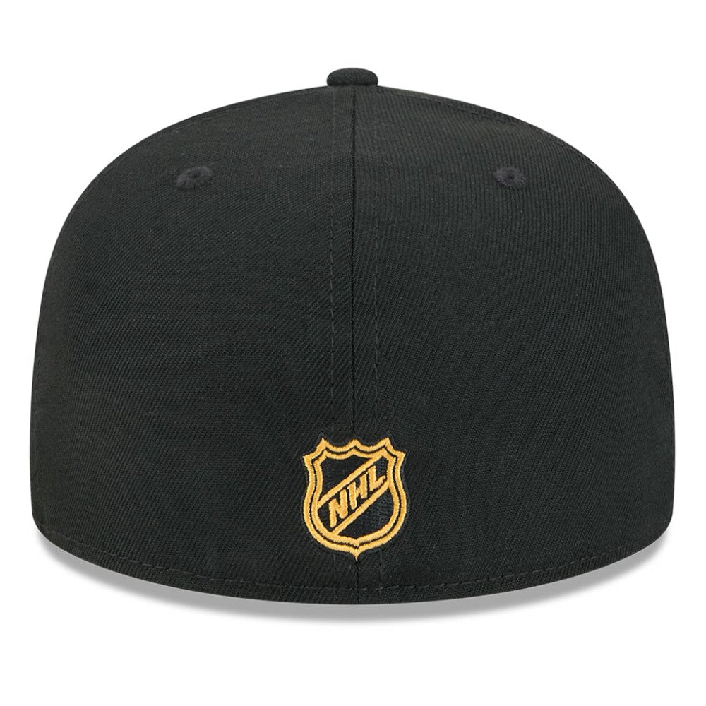 Boston Bruins New Era Core 59FIFTY Fitted Hat - Black | New Era on sale