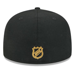 Boston Bruins New Era Core 59FIFTY Fitted Hat - Black | New Era on sale