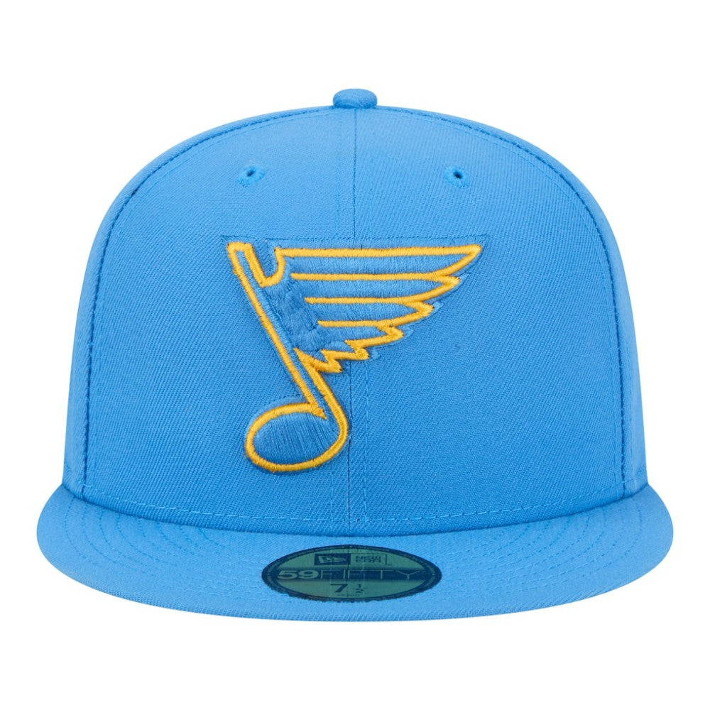 St. Louis Blues New Era Core 59FIFTY Fitted Hat - Light Blue | New Era near me