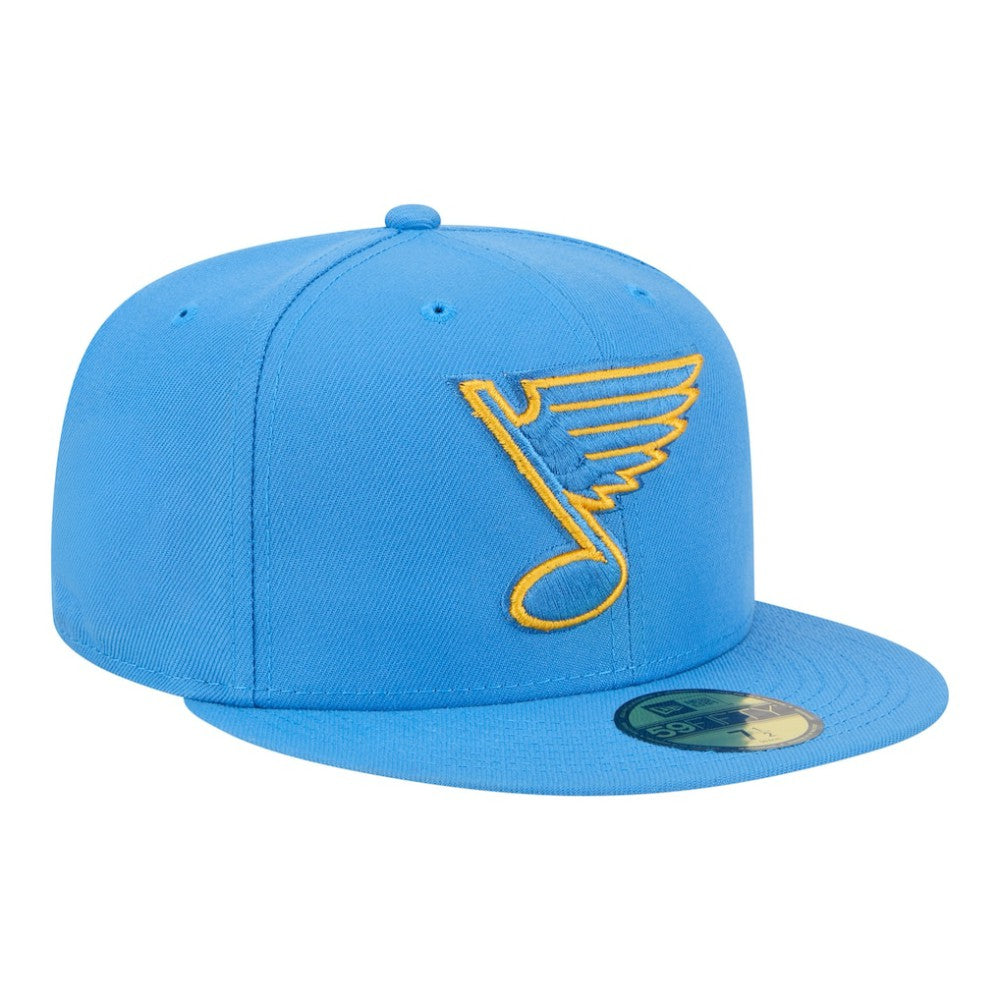 St. Louis Blues New Era Core 59FIFTY Fitted Hat - Light Blue | New Era near me
