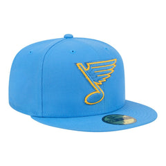 St. Louis Blues New Era Core 59FIFTY Fitted Hat - Light Blue | New Era near me