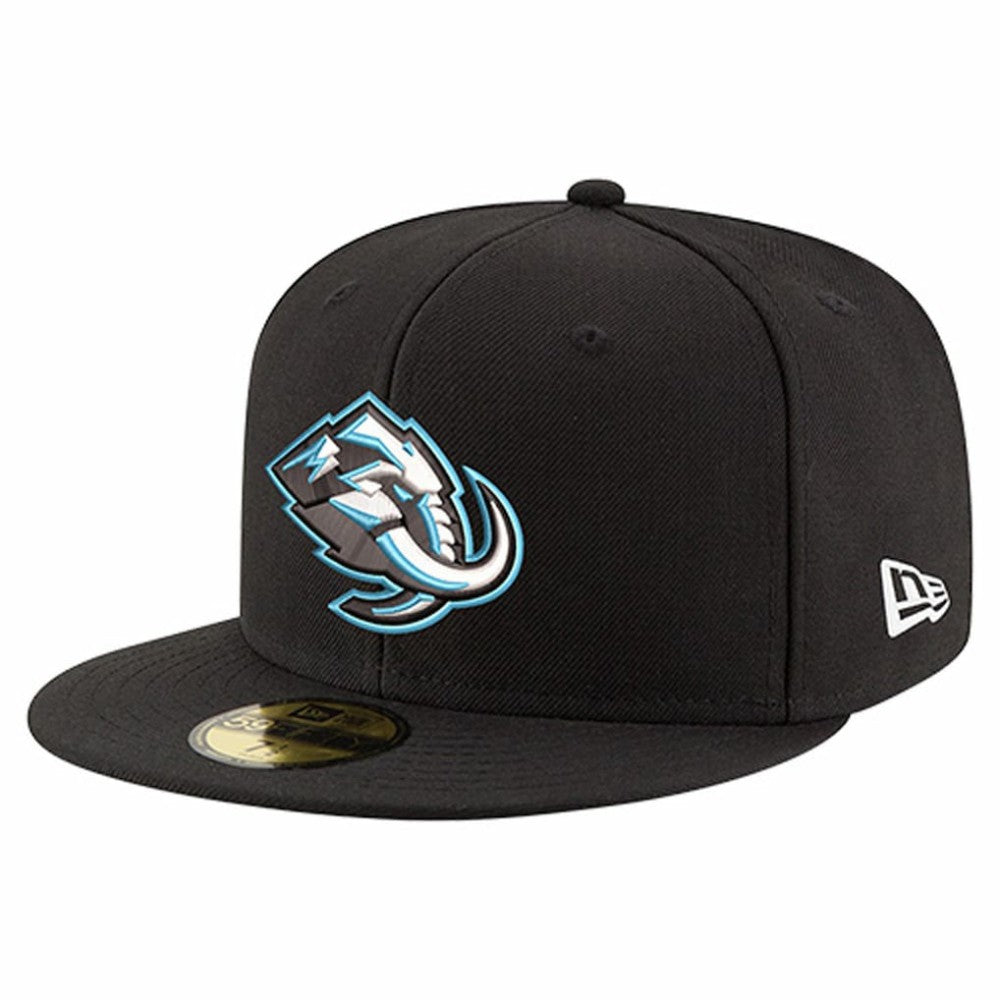 Utah Mammoth New Era Core 59FIFTY Fitted Hat - Black | New Era sale