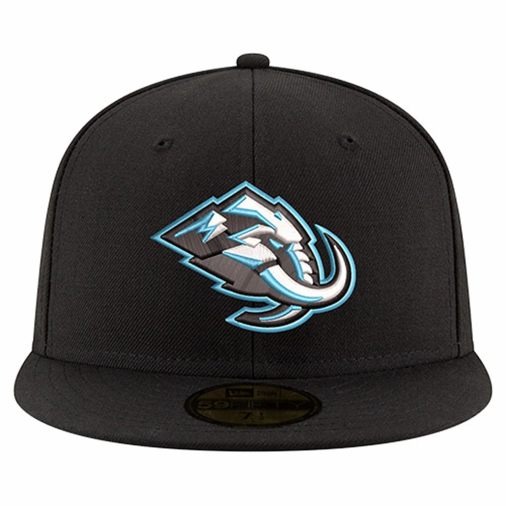 Utah Mammoth New Era Core 59FIFTY Fitted Hat - Black | New Era sale