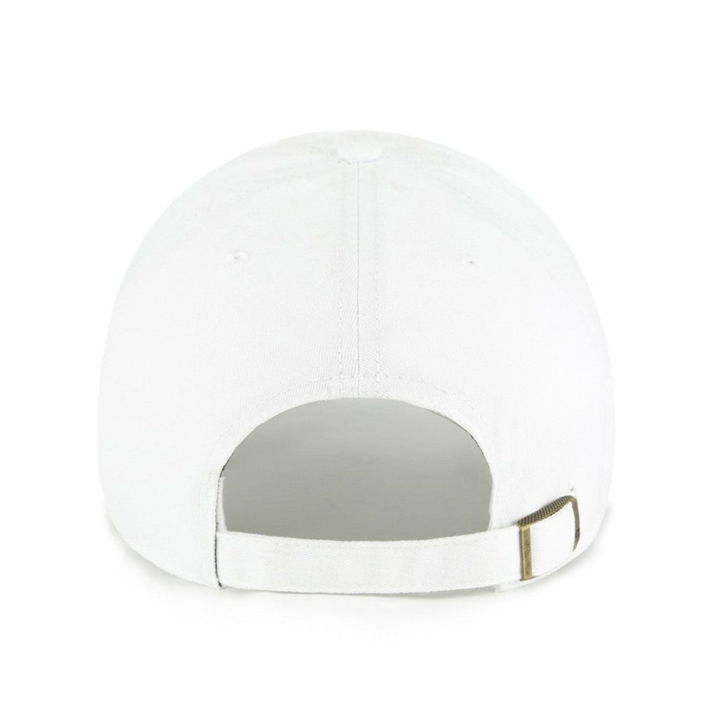 Boston Bruins '47 Women's Confetti Clean Up Adjustable Hat - White | 47 brand on sale