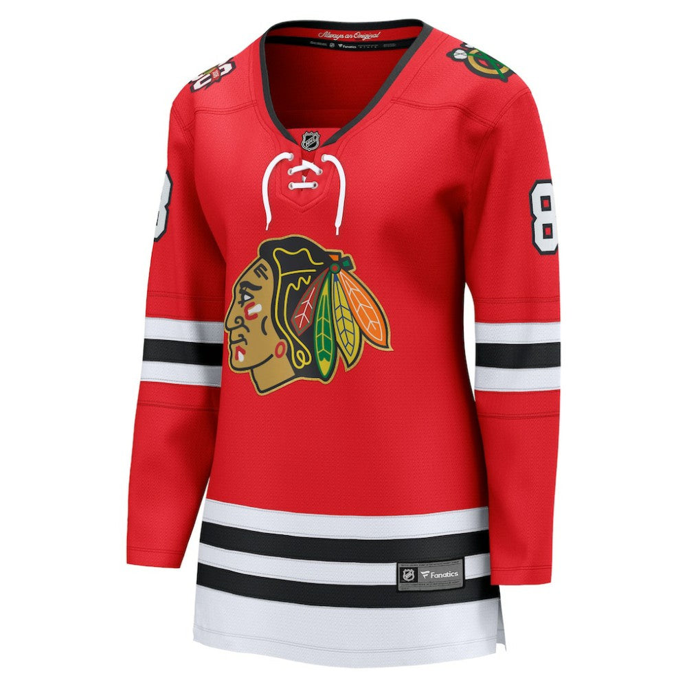 Ryan Donato Chicago Blackhawks Fanatics Women's Centennial Breakaway Player Jersey - Red | Fanatics Lifestyle
