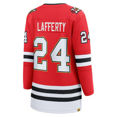 Sam Lafferty Chicago Blackhawks Fanatics Women's Centennial Breakaway Player Jersey - Red | Fanatics near me