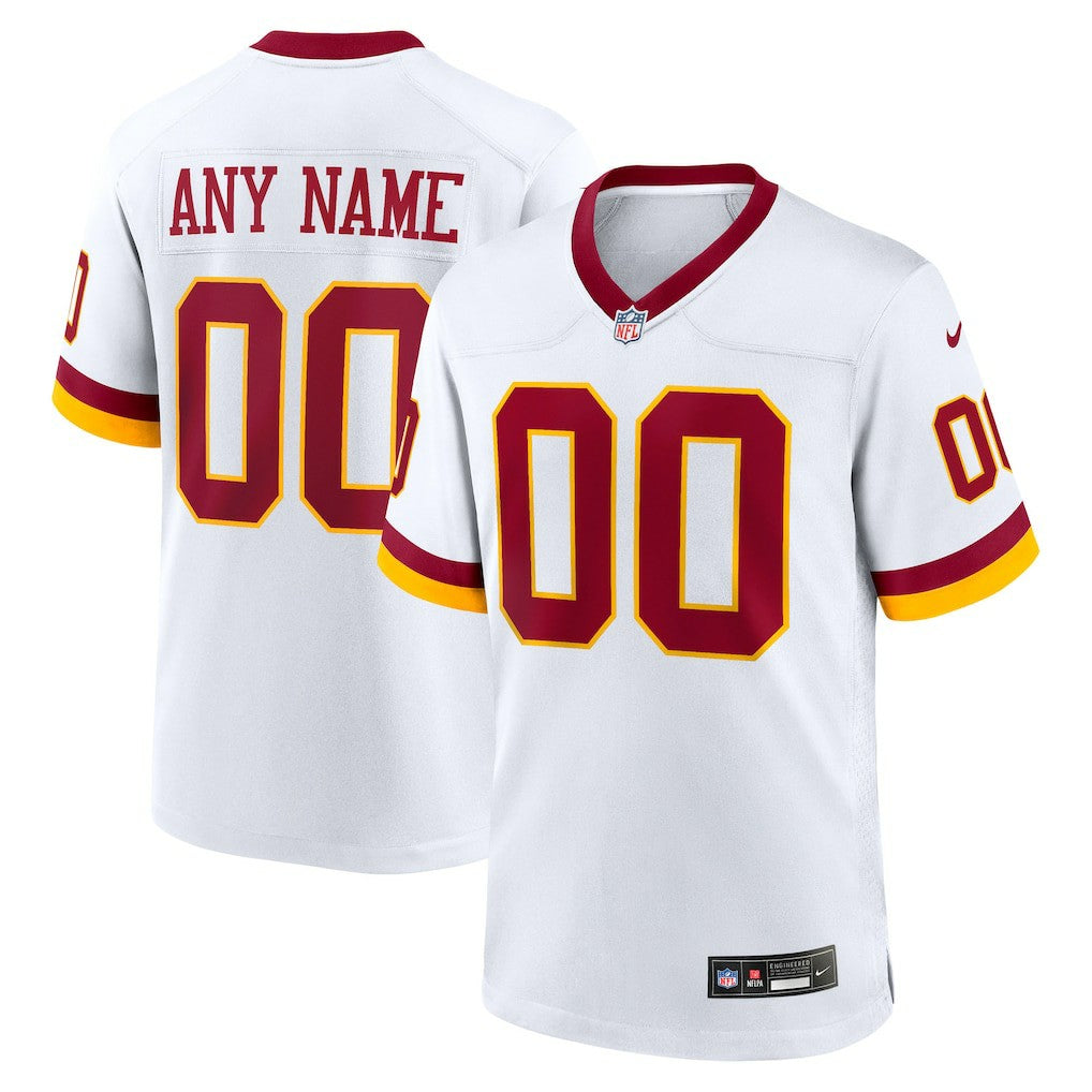 Washington Commanders Game Super Bowl Era Custom Jersey - White - Nike