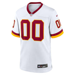 Washington Commanders Game Super Bowl Era Custom Jersey - White - Nike