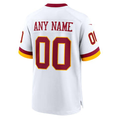 Washington Commanders Game Super Bowl Era Custom Jersey - White - Nike