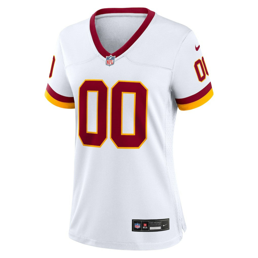 Washington Commanders Women's Super Bowl Era Custom Game Jersey - White - Nike