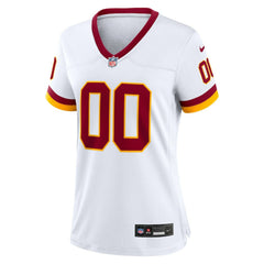 Washington Commanders Women's Super Bowl Era Custom Game Jersey - White - Nike