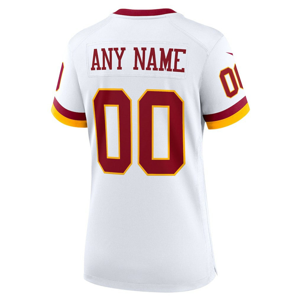 Washington Commanders Women's Super Bowl Era Custom Game Jersey - White - Nike