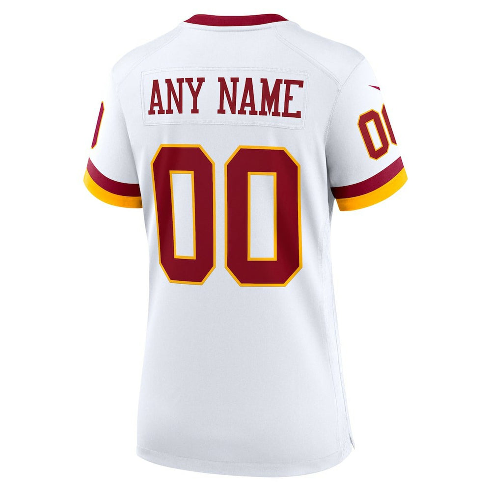 Washington Commanders Women's Super Bowl Era Custom Game Jersey - White - Nike