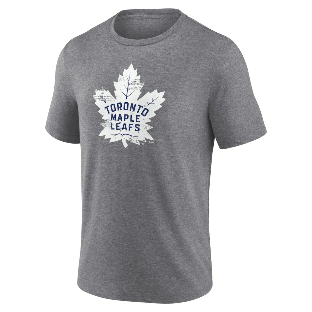 Toronto Maple Leafs Heritage Custom Tri-Blend T-Shirt - Gray | NHL discount