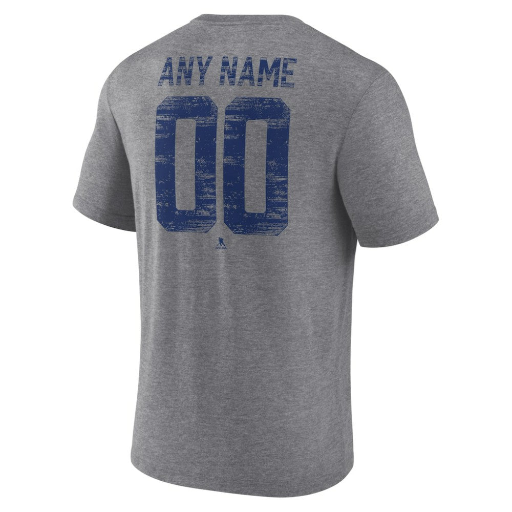 Toronto Maple Leafs Heritage Custom Tri-Blend T-Shirt - Gray | NHL discount