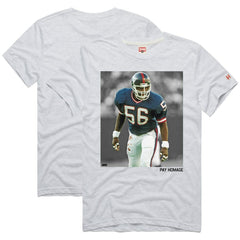 Lawrence Taylor New York Giants Homage Unisex Pay Homage Tri-Blend T-Shirt - Ash - NFL