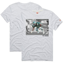 Reggie White Philadelphia Eagles Homage Unisex Pay Homage Tri-Blend T-Shirt - Ash - NFL