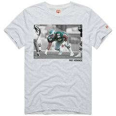 Reggie White Philadelphia Eagles Homage Unisex Pay Homage Tri-Blend T-Shirt - Ash - NFL