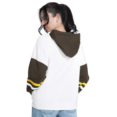 San Diego Padres G-III 4Her by Carl Banks Women's Key Player Oversized Hooded Long Sleeve T-Shirt Discount