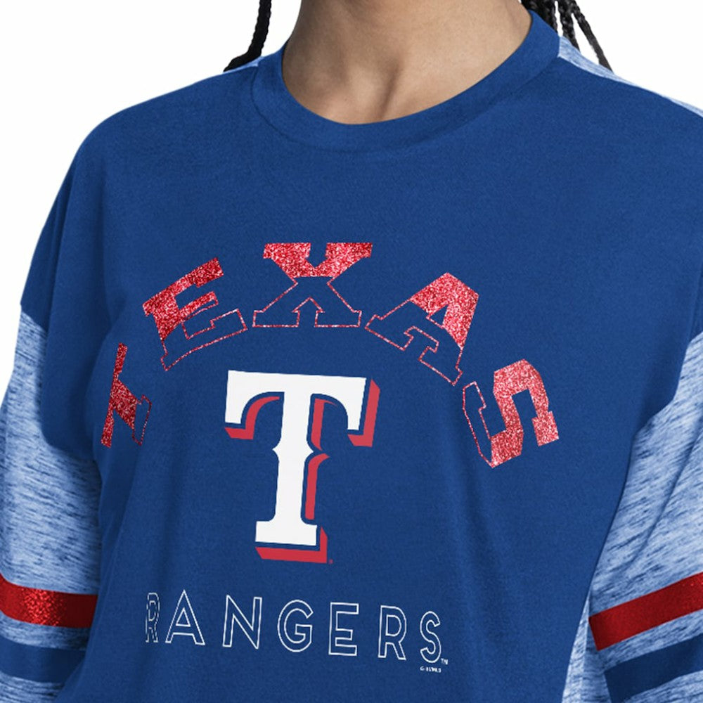 Texas Rangers G-III 4Her by Carl Banks Women's Off-Season Oversized Top Near Me