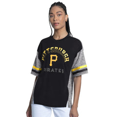 Pittsburgh Pirates G-III 4Her by Carl Banks Women's Off-Season Oversized Top Near Me