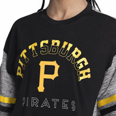 Pittsburgh Pirates G-III 4Her by Carl Banks Women's Off-Season Oversized Top Near Me