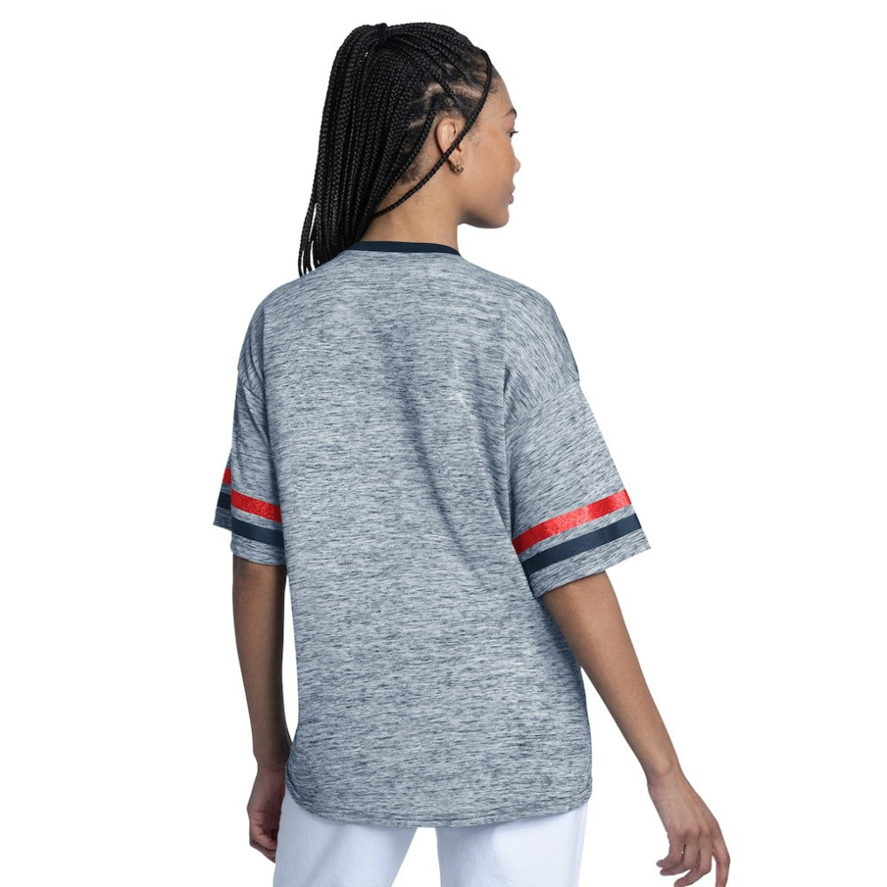 Boston Red Sox G-III 4Her by Carl Banks Women's Off-Season Oversized Top Outlet