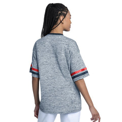 Boston Red Sox G-III 4Her by Carl Banks Women's Off-Season Oversized Top Outlet