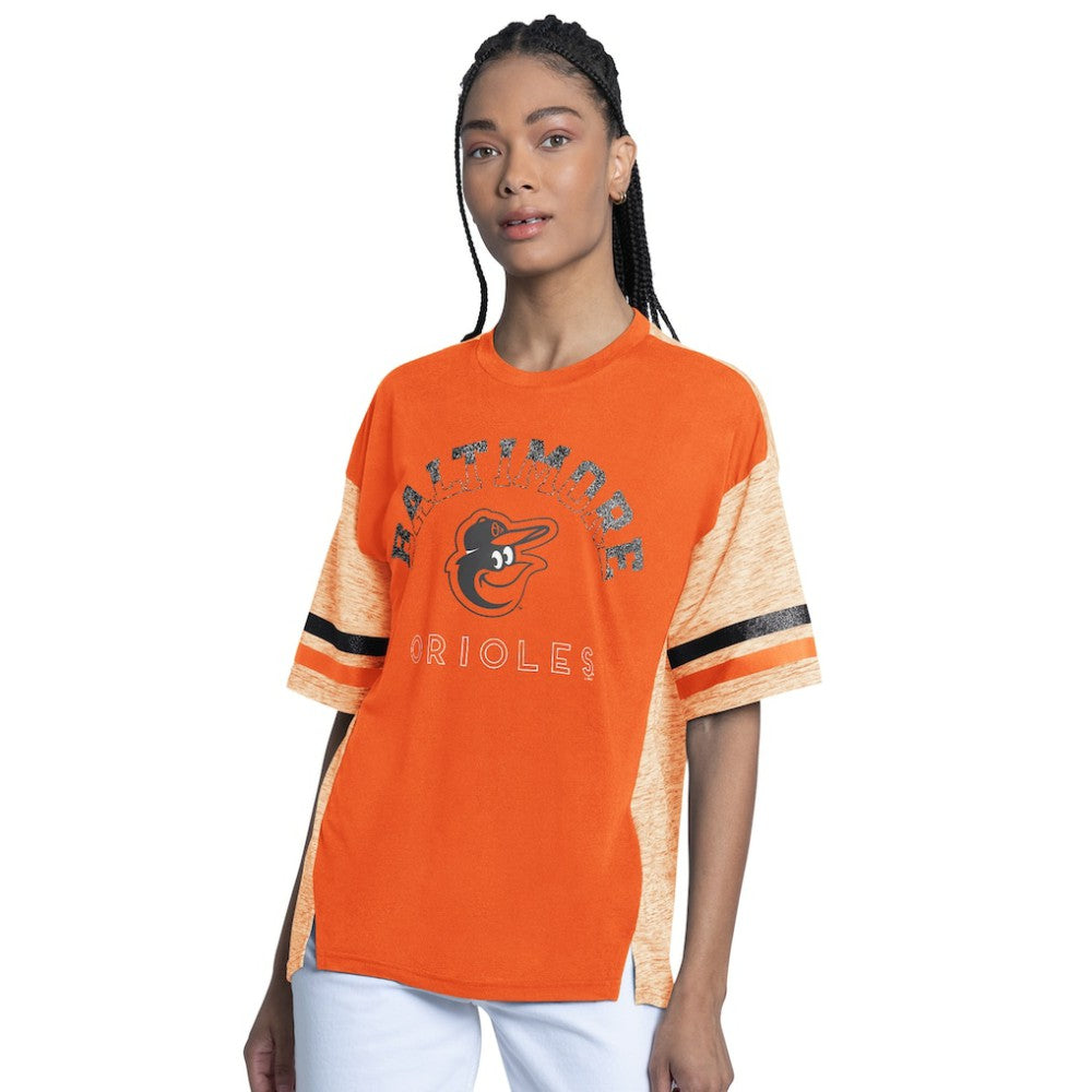 Baltimore Orioles G-III 4Her by Carl Banks Women's Off-Season Oversized Top Near Me