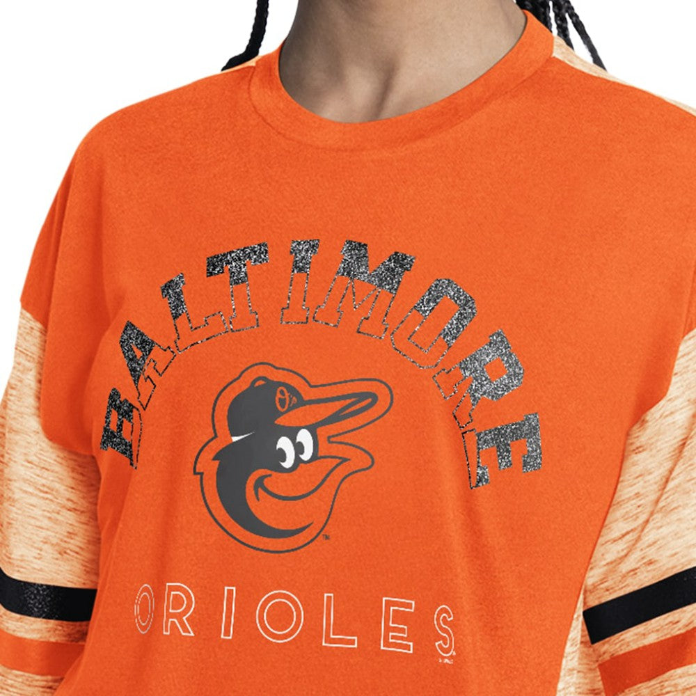 Baltimore Orioles G-III 4Her by Carl Banks Women's Off-Season Oversized Top Near Me
