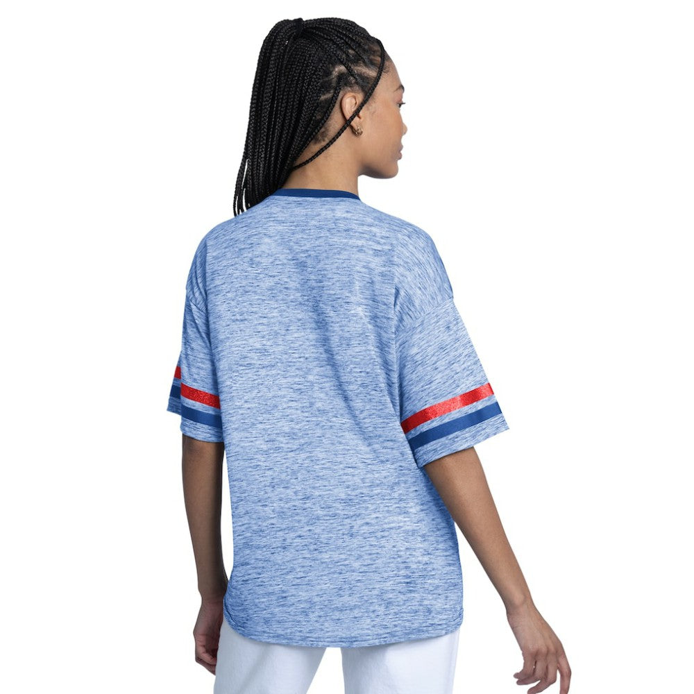Chicago Cubs G-III 4Her by Carl Banks Women's Off-Season Oversized Top Near Me