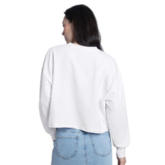 Kansas City Royals G-III 4Her by Carl Banks Women's Bleachers Cropped Pullover Sweatshirt Near Me