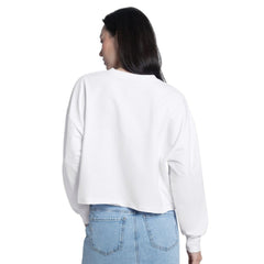 Chicago Cubs G-III 4Her by Carl Banks Women's Bleachers Cropped Pullover Sweatshirt Near Me
