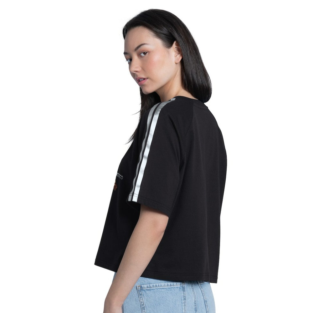 San Francisco Giants G-III 4Her by Carl Banks Women's Classic Play Cropped T-Shirt Online