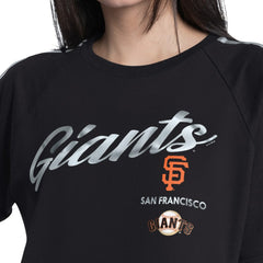 San Francisco Giants G-III 4Her by Carl Banks Women's Classic Play Cropped T-Shirt Online
