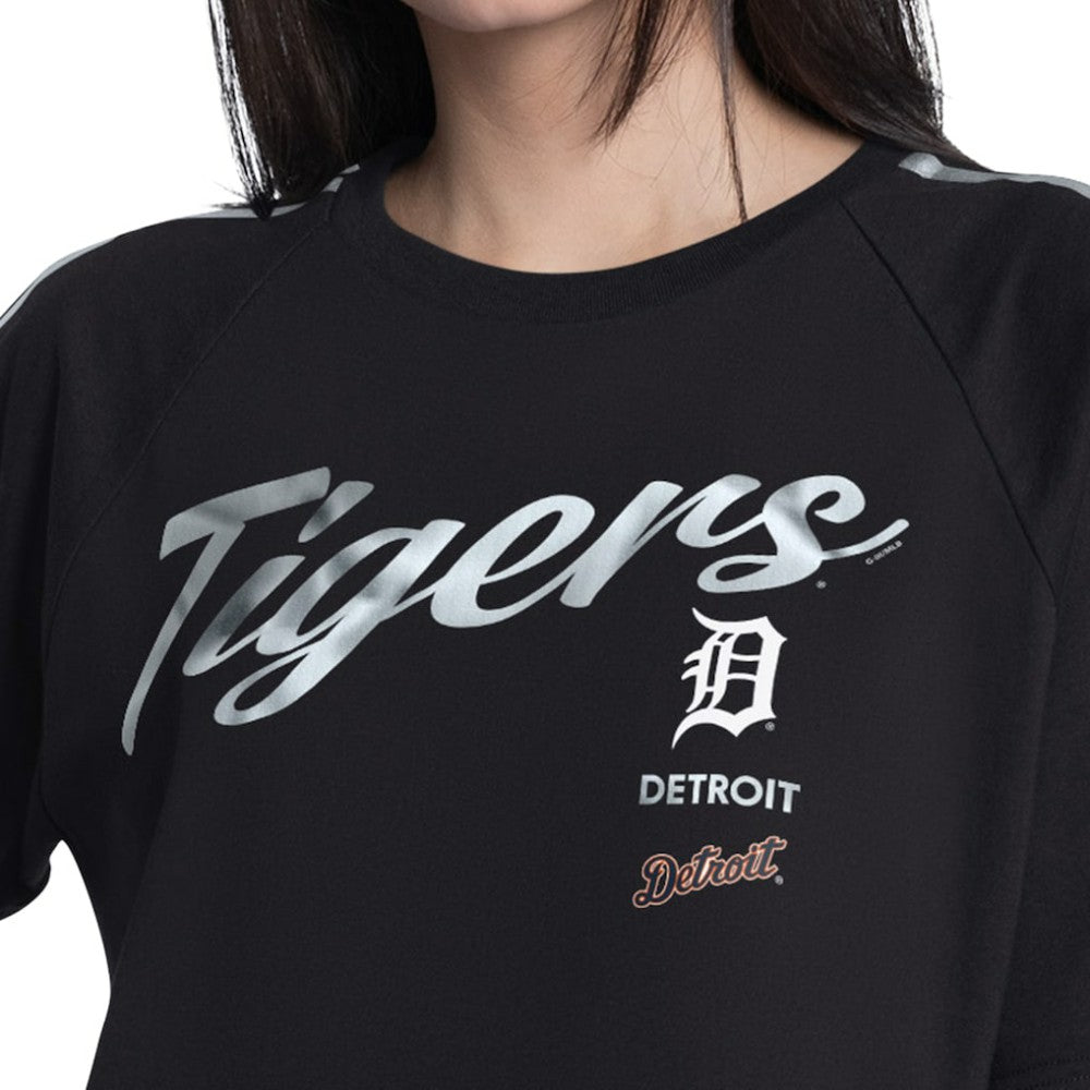 Detroit Tigers G-III 4Her by Carl Banks Women's Classic Play Cropped T-Shirt Near Me