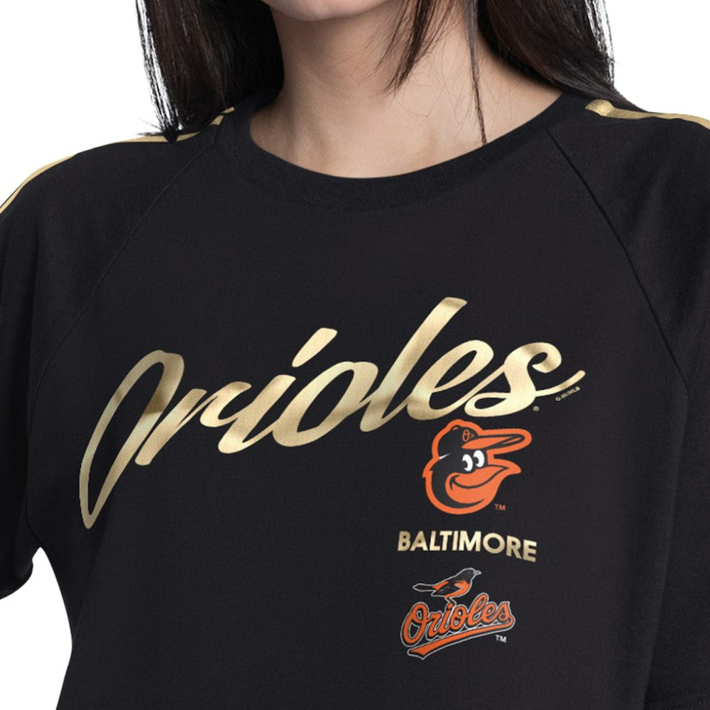 Baltimore Orioles G-III 4Her by Carl Banks Women's Classic Play Cropped T-Shirt for sale