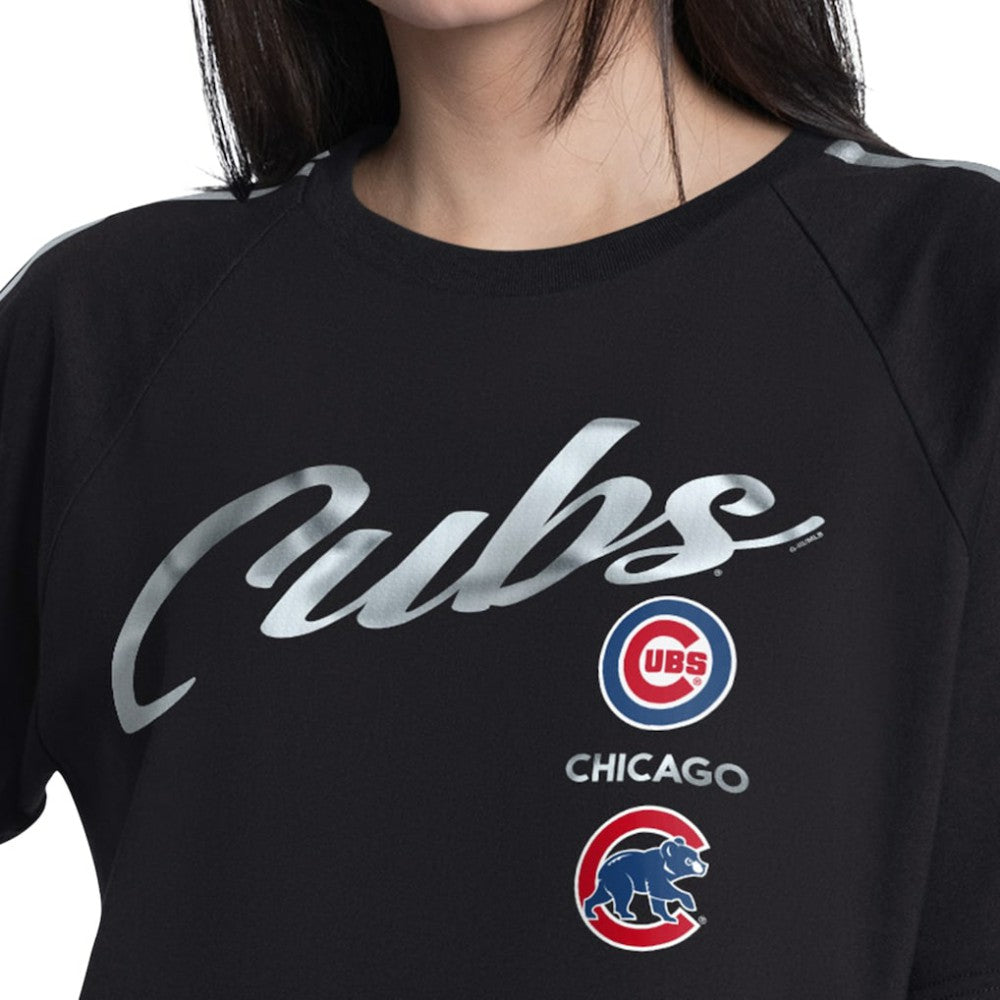 Chicago Cubs G-III 4Her by Carl Banks Women's Classic Play Cropped T-Shirt Online