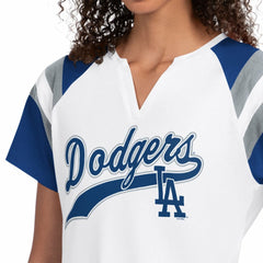 Los Angeles Dodgers Starter Women's Game On Notch Neck T-Shirt Near Me